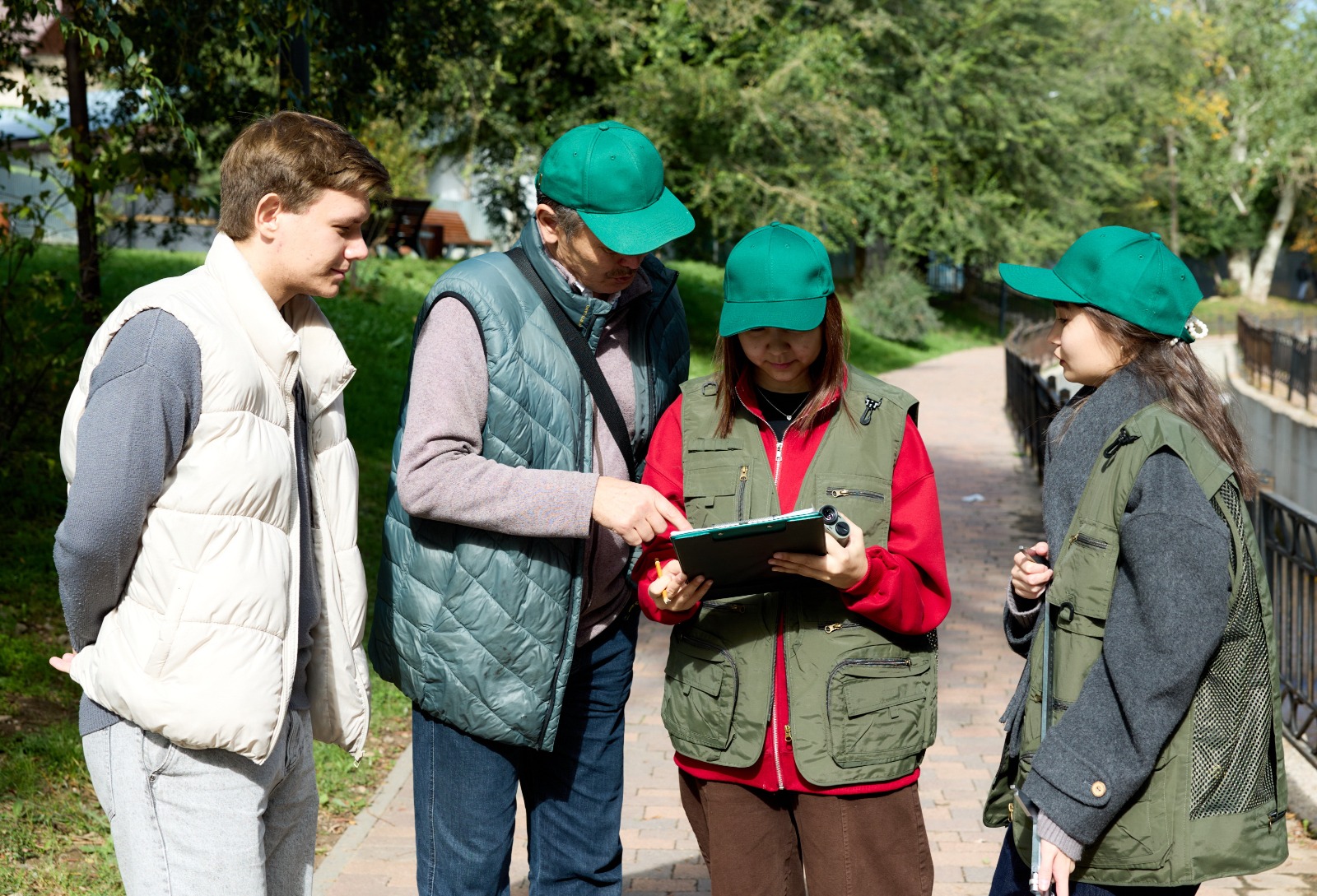СТУДЕНТТЕРДІҢ ӨНДІРІСТІК ПРАКТИКАСЫ АЯСЫНДА ҚАЛАЛЫҚ ЖАСЫЛ ЖЕЛЕКТЕРДІ ТҮГЕНДЕУ ТӘЖІРИБЕСІ